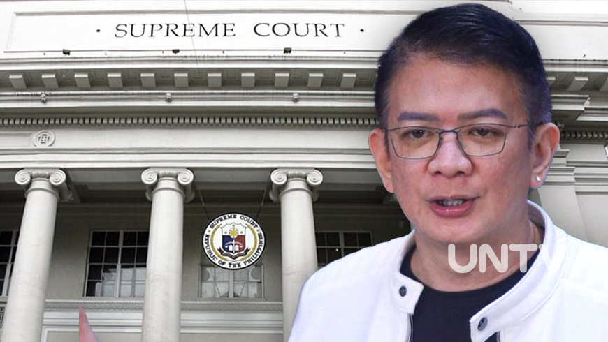 Case vs. Sen. Escudero re: campaign donation, dismissed by Supreme Court