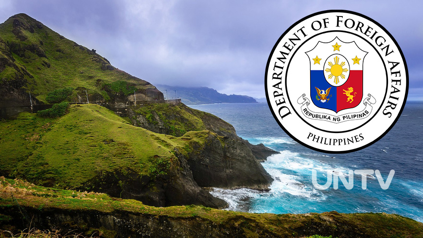 China's claim over Batanes is baseless and should no longer be entertained — DFA