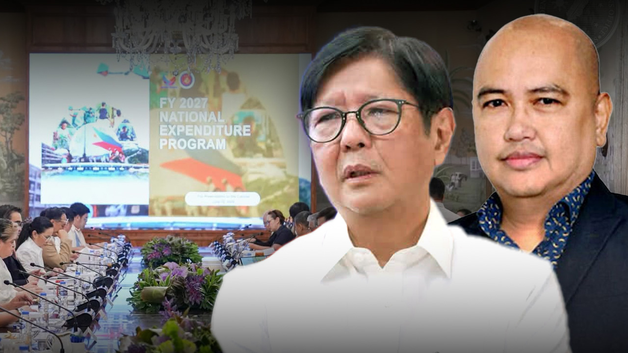 2027 National Expenditure Program, inaprubahan sa Cabinet meeting ni PBBM