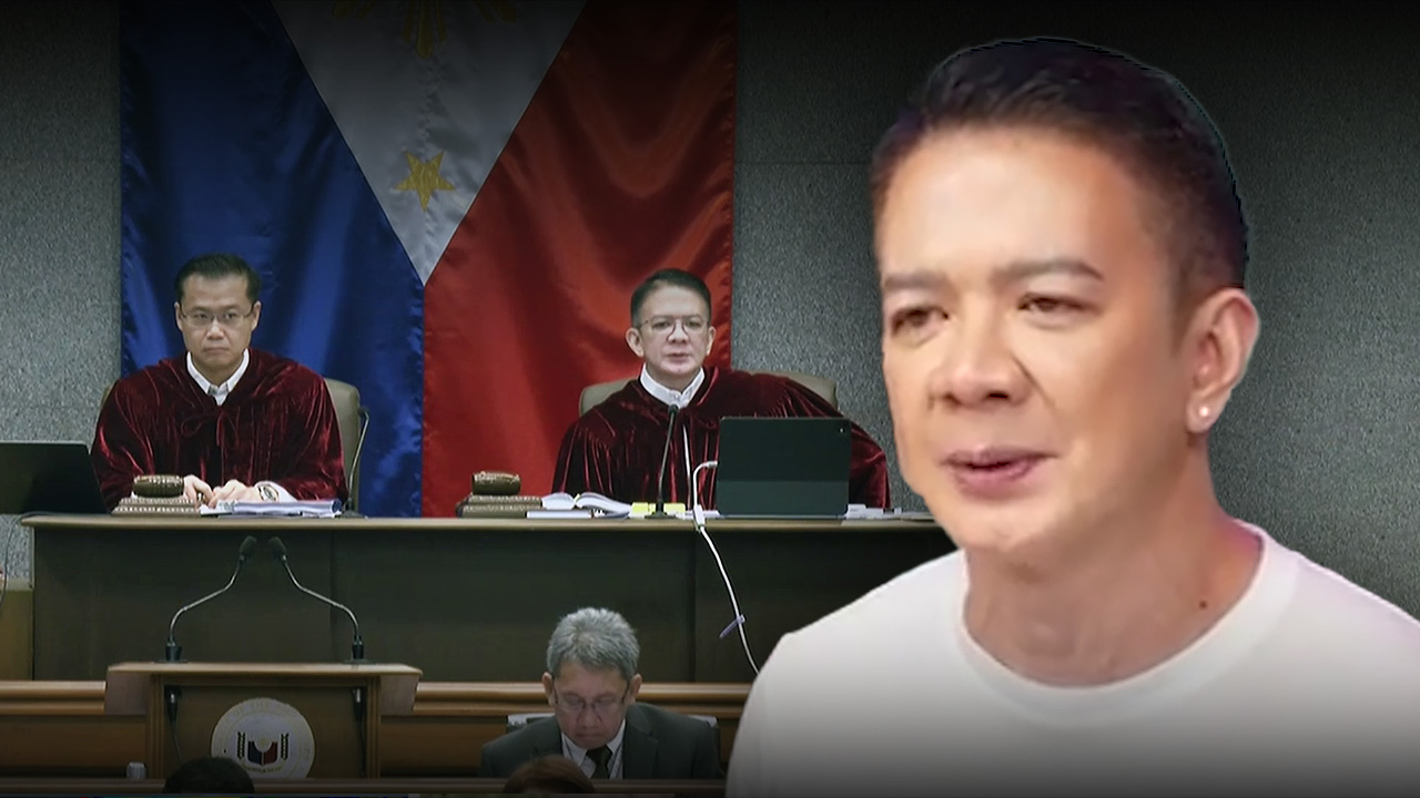 Sen. Escudero, hindi hiningi ang pagiging presiding officer ng impeachment court