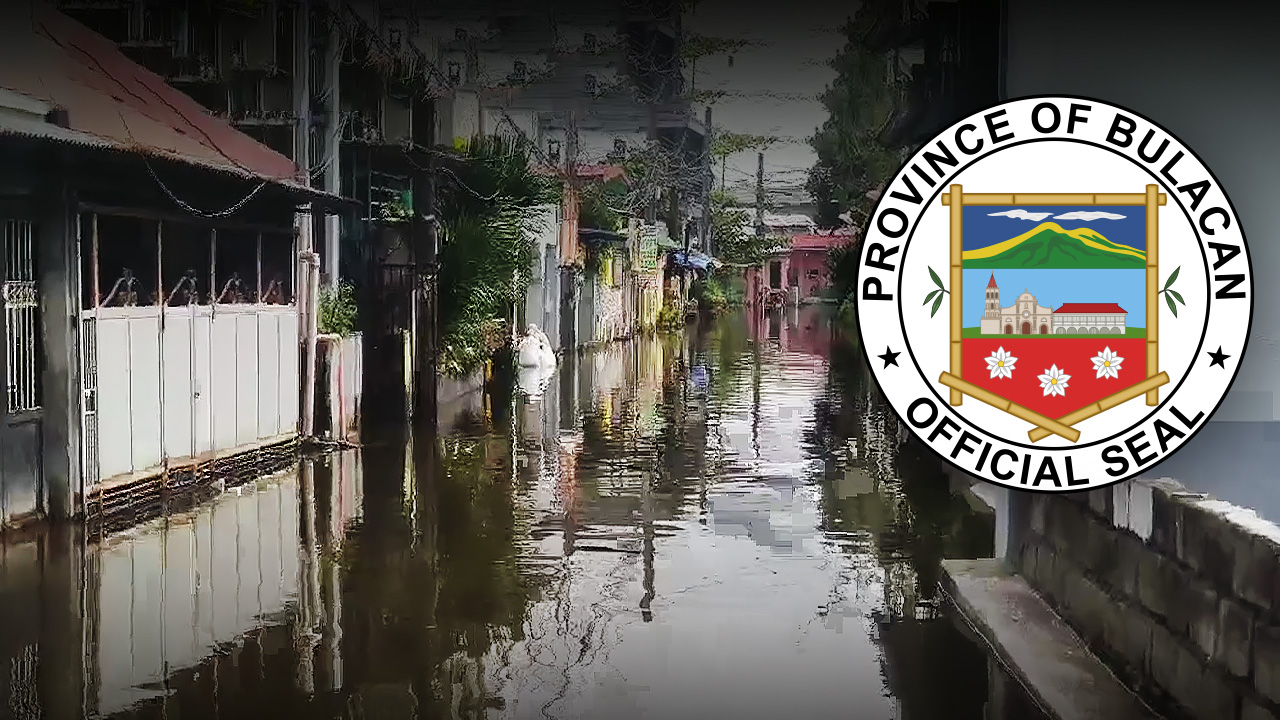 Ilang bayan sa Bulacan, binaha dahil sa high tide at habagat
