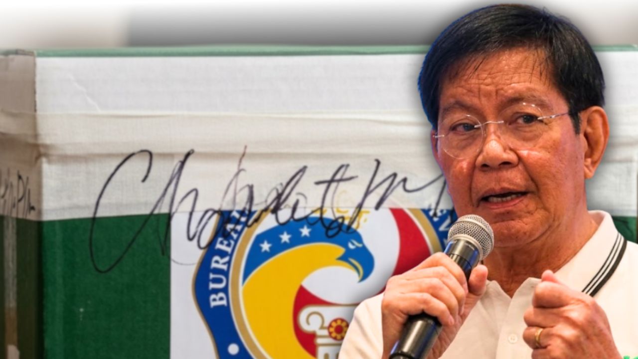 Lacson will not support opening of box containing tax records of VP Duterte