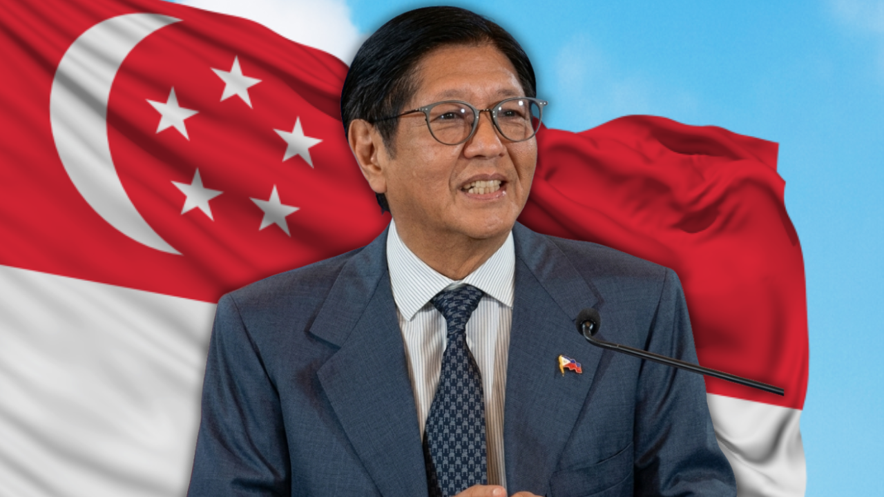 Marcos set to visit Singapore for a three-day working visit