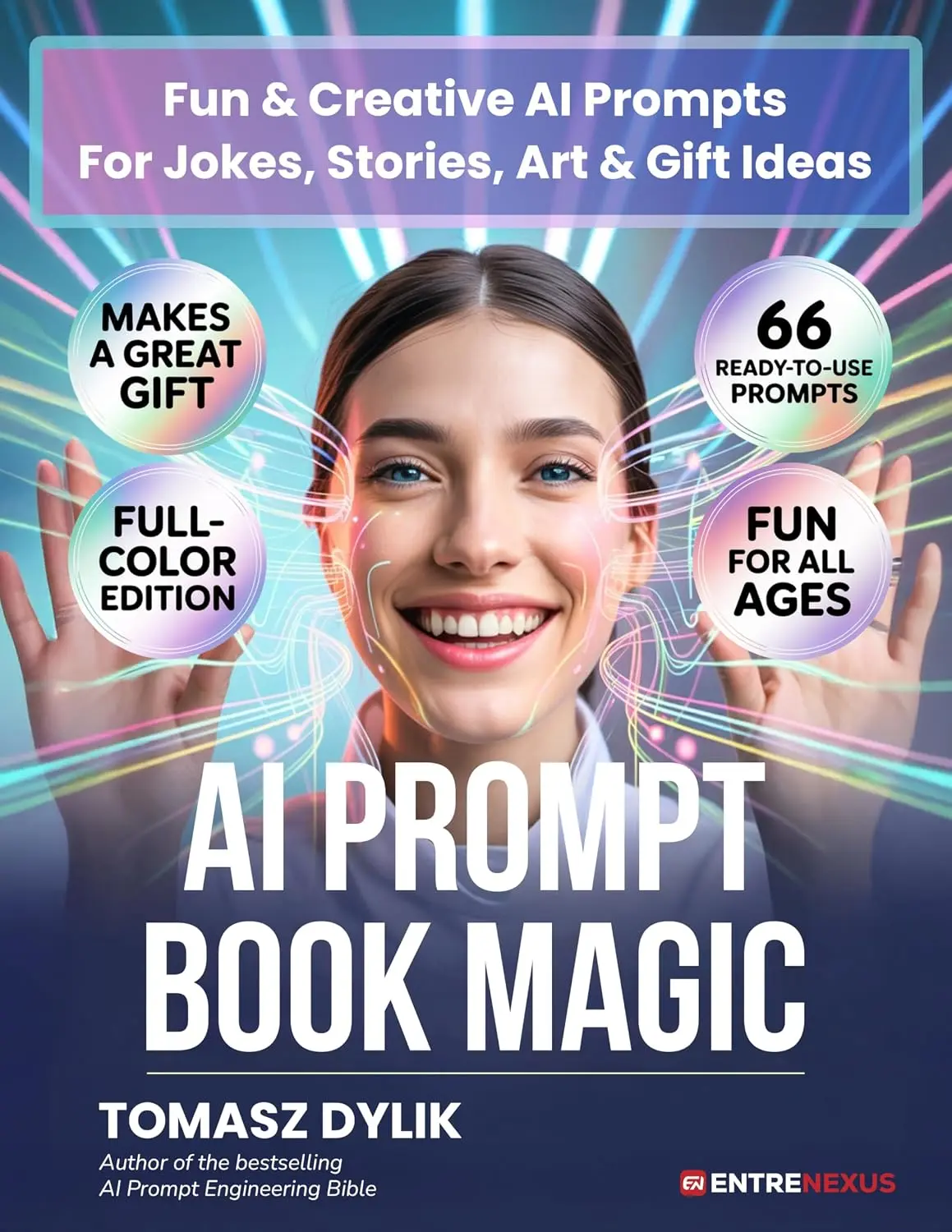 AI Prompt Book Magic.webp
