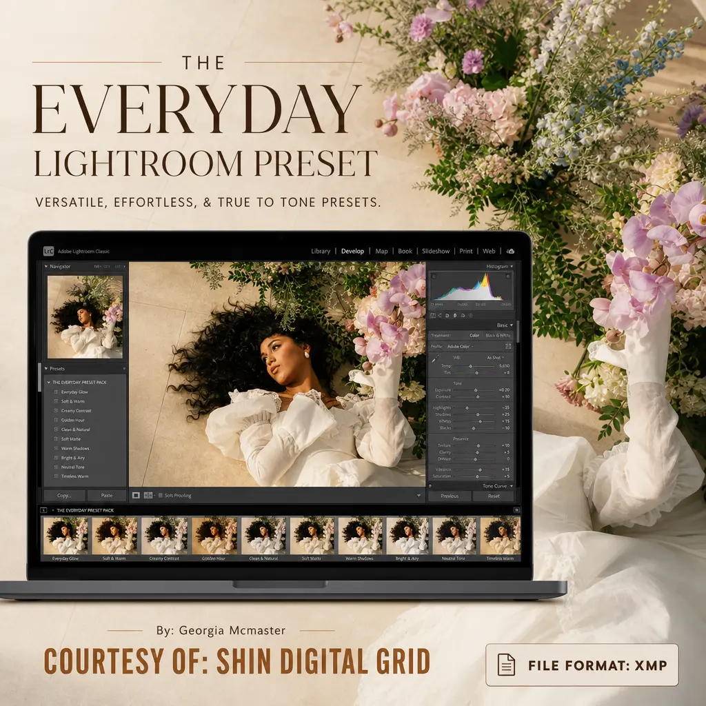 The Everyday Preset Pack.webp