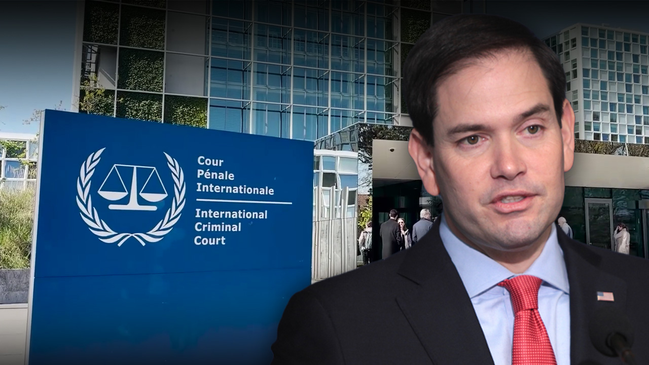 Rubio, planong palawakin ang mga hakbang ng Amerika laban sa ICC