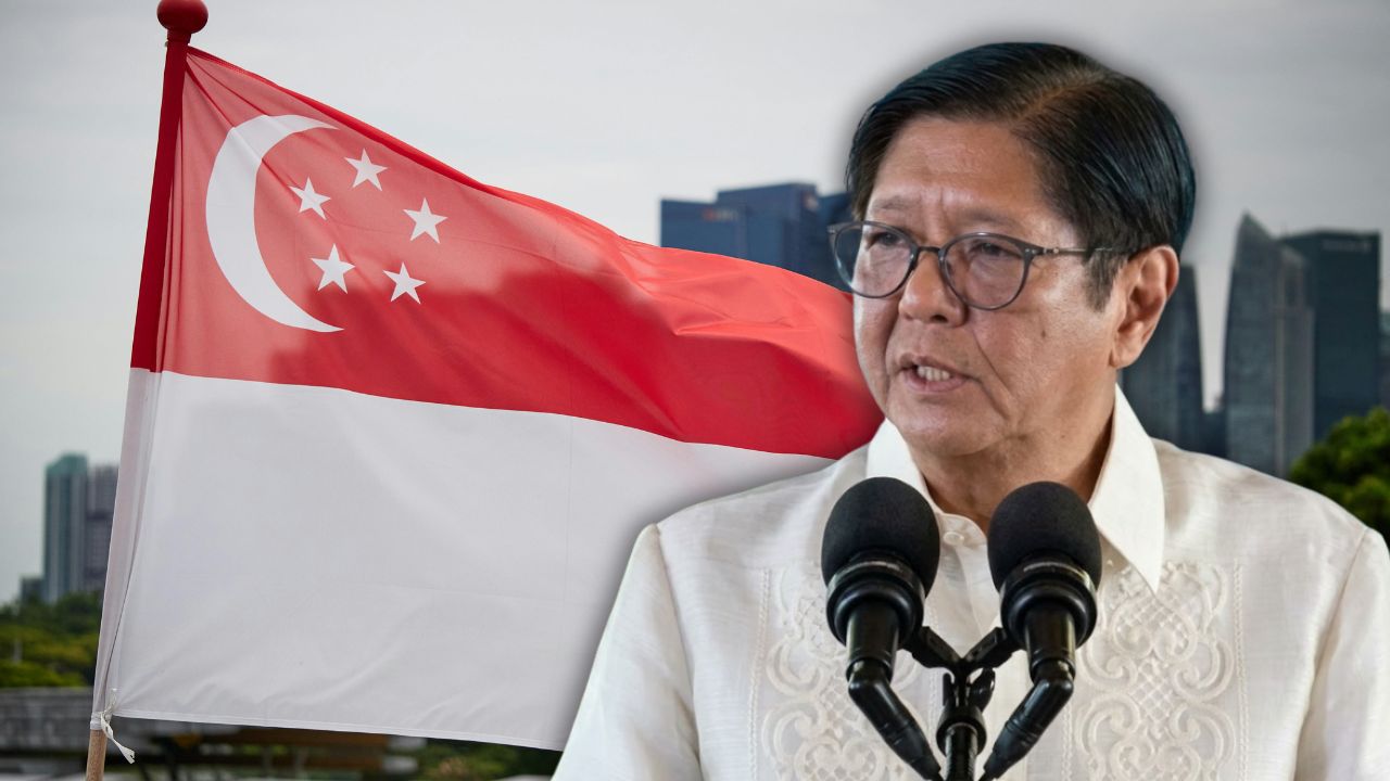 PH, Singapore to strengthen ties as PBBM begins 3-day working visit