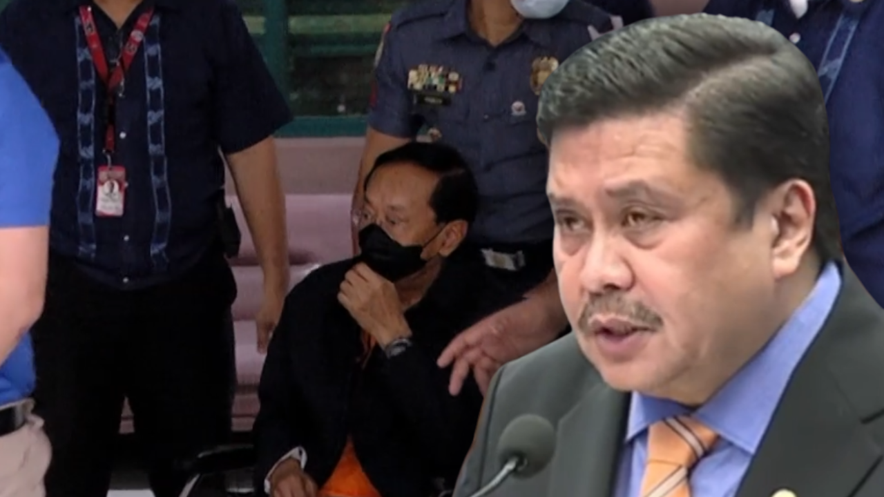 Mosyon na alisin bilang akusado si dating DPWH Secretary Bonoan, kinontra ni Sen. Estrada