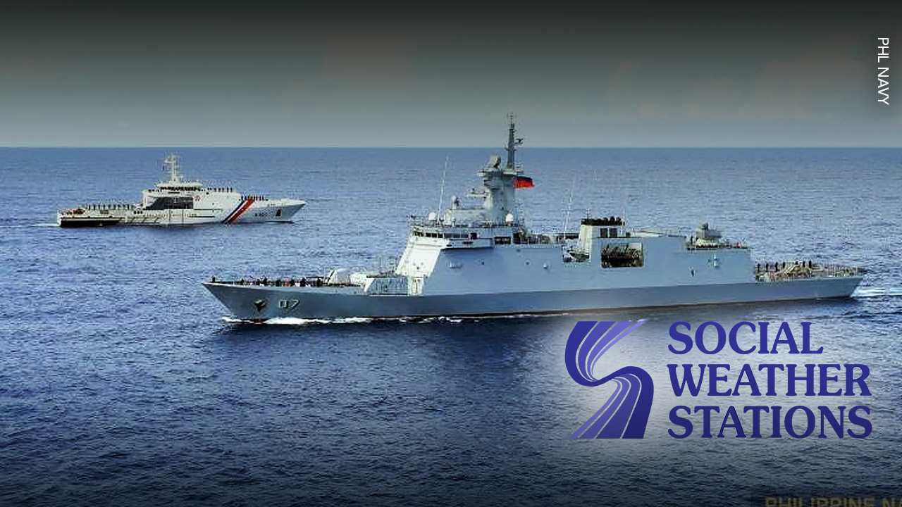 Nakararaming Pinoy, pabor sa modernisasyon ng AFP at PCG para sa West Philippine Sea