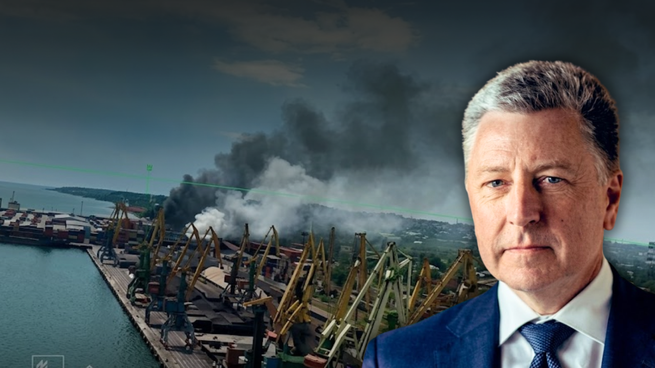 Mga barko ng Russia sa Sea of Azov, inatake ng Ukraine