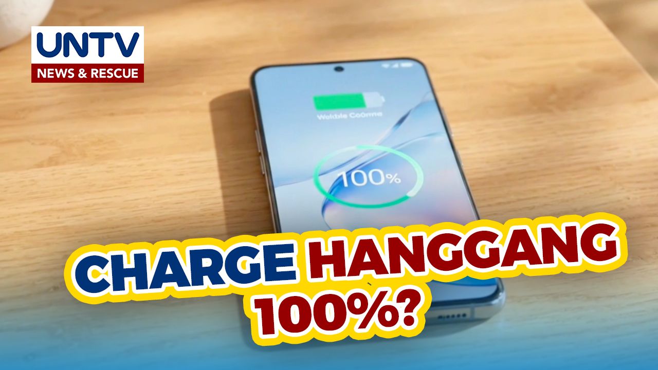 ALAMIN: Dapat bang i-charge ang cellphone hanggang 100%?