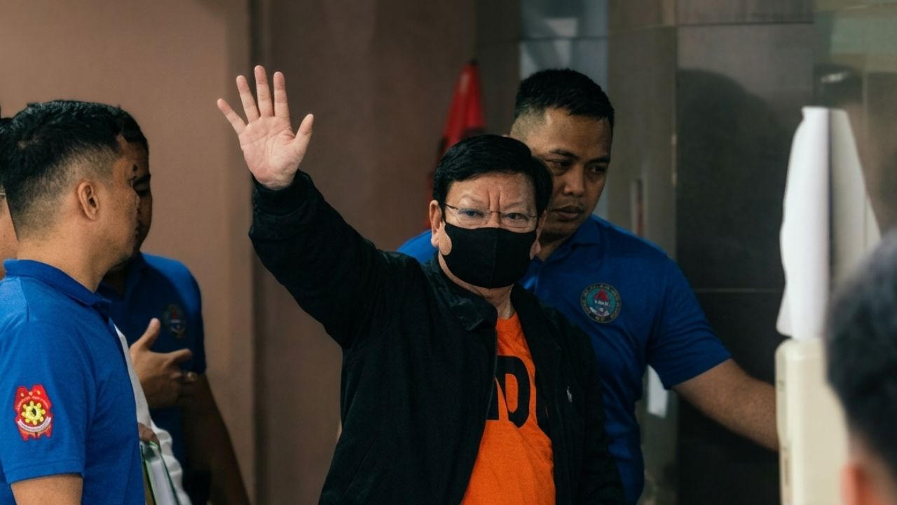 Sen. Marcoleta transferred to Quezon City Jail