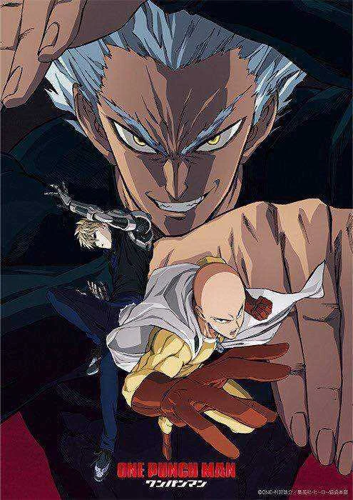 One punch man season 2