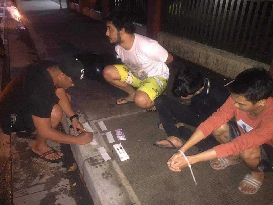 Sk councilor arrested in buybust