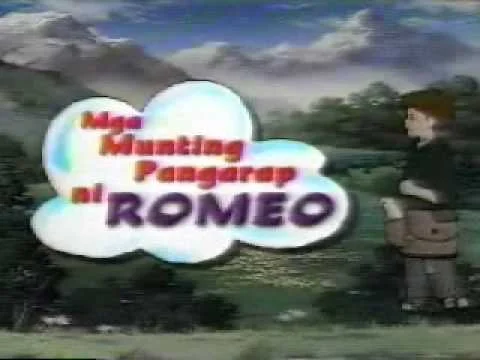 Anime mga munting pangarap ni romeo tagalog dubbed full episode