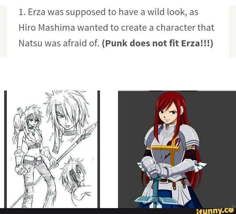 Fairy Tail Trivia Erza