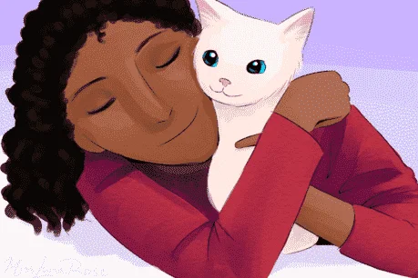 459px-Woman-Hugging-Cat.webp