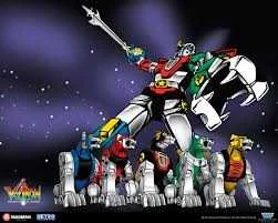 Voltron - defenders of the universe (1984-1985)english dubbed