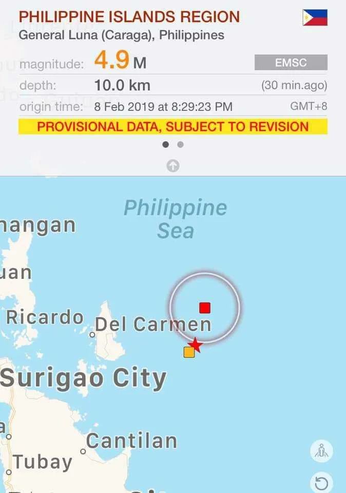 EARTHQUAKE ALERT!