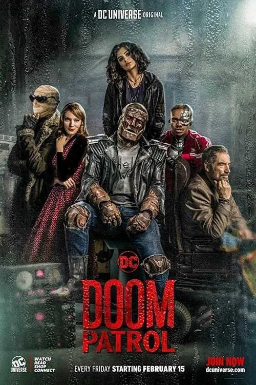 Doom Patrol Season 1 (Weekly series)