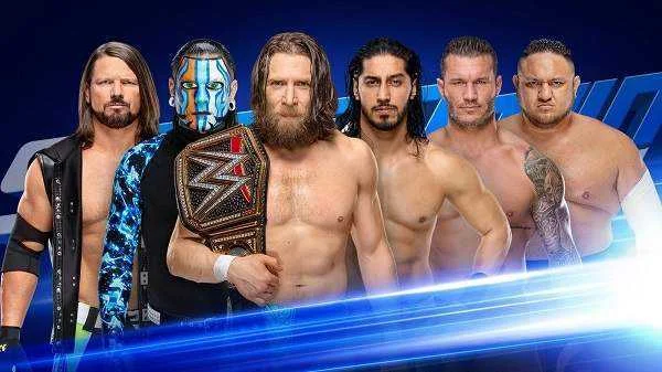 Sa mahilig ng Wrestling ----> WWE Smackdown 2/12/19 – 12th February 2019