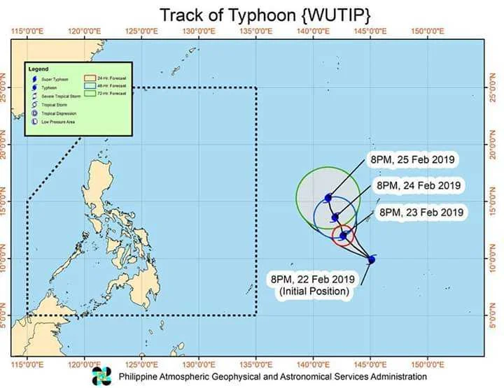 Weather and Typhoon WATCH!