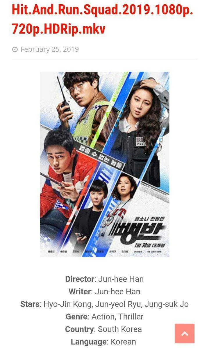 Hit and Run Squad 2019