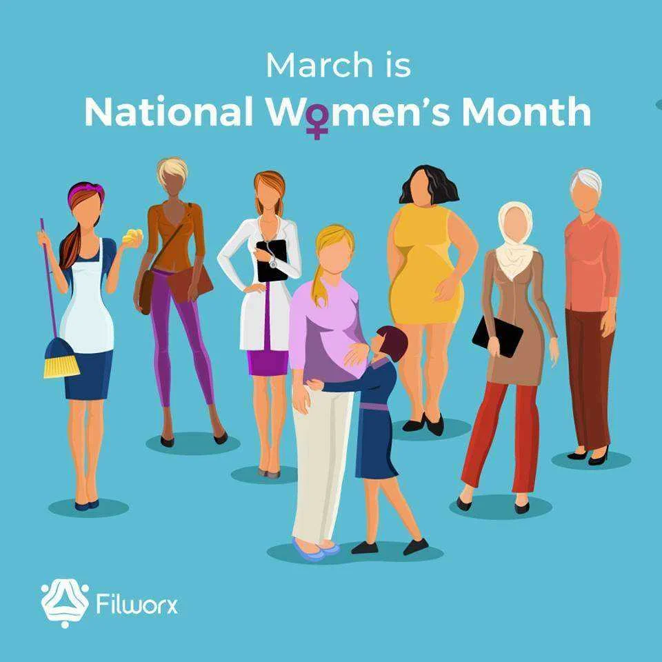 March is Women's Month