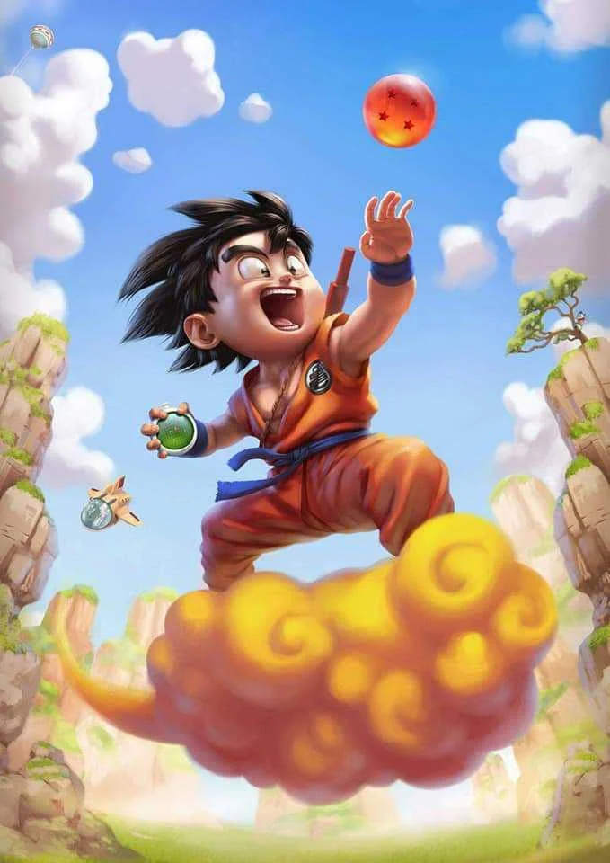 Dragon ball z character wallpaper