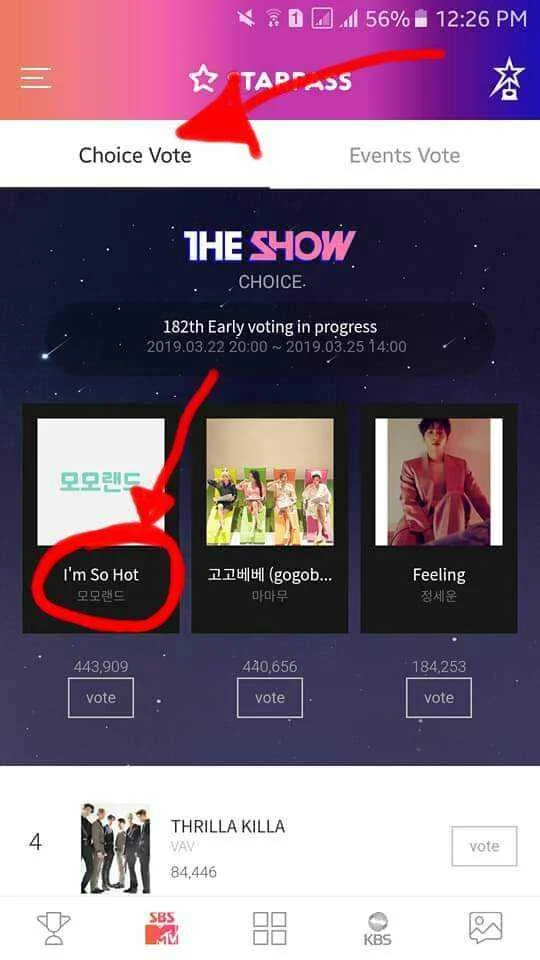Vote For MOMOLAND