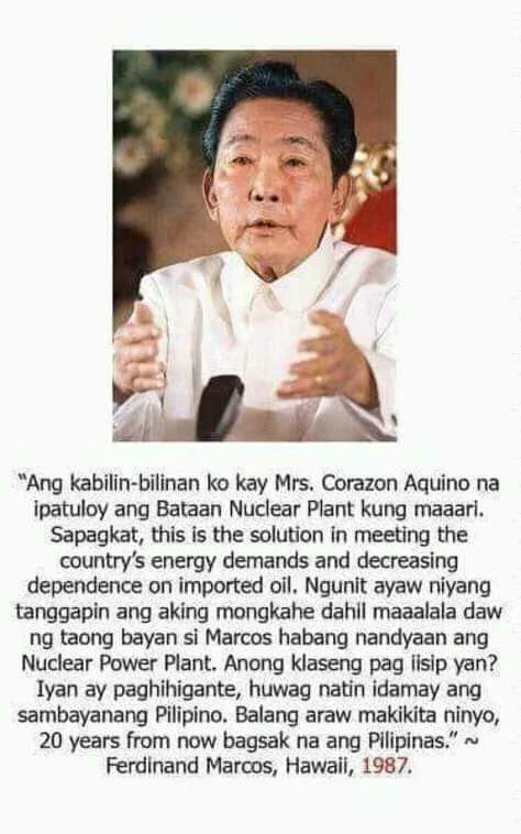 Marcos One of my Great Leader