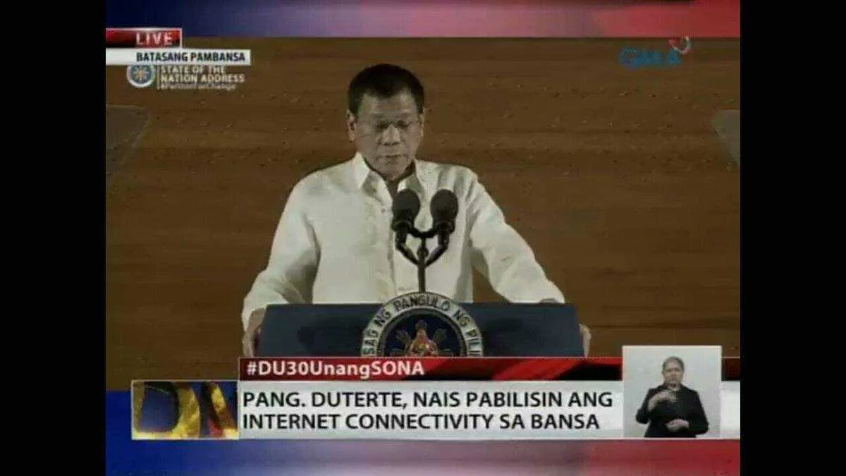 No capping kay digong