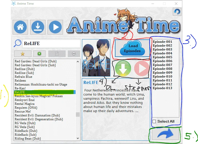 Anime downloader software for pc users