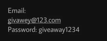 Nêtflïx giveaway part 2