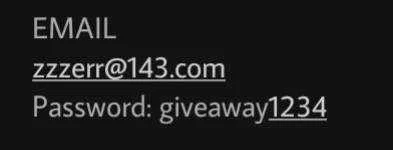 Netflix giveaway part 3