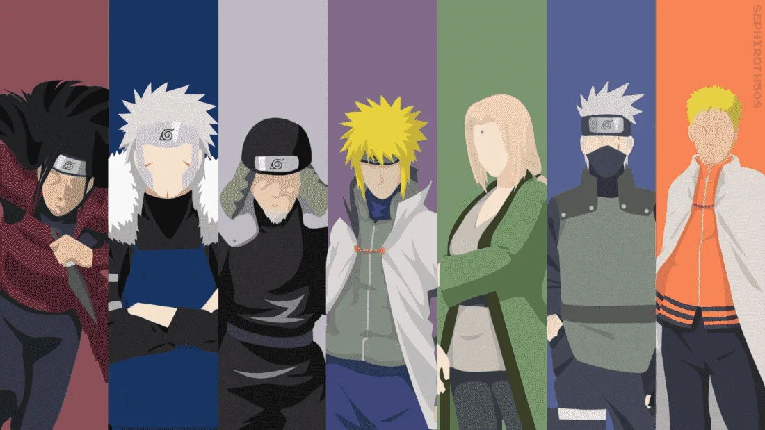 NARUTO HOKAGES [Strongest to Weakest?]