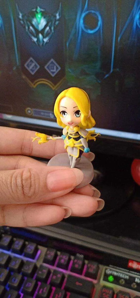 Legue of Legends Lux