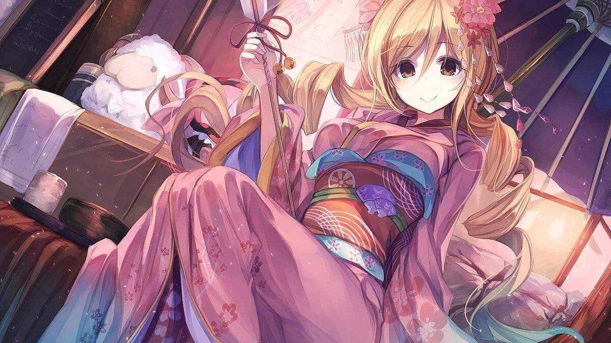 Some of my desktop anime girl wallpapers