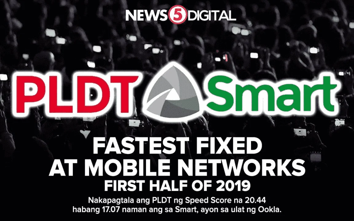 SETTING THE PACE [PLDT & Smart]
