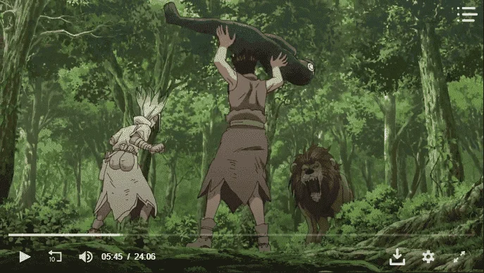 DR. STONE EPISODE 2