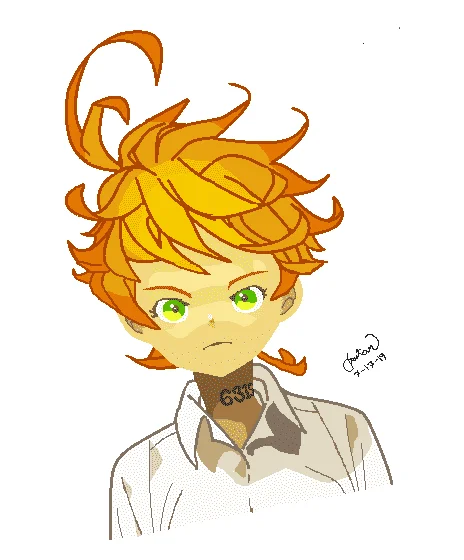 Emma from "The Promised Neverland" FAN ART