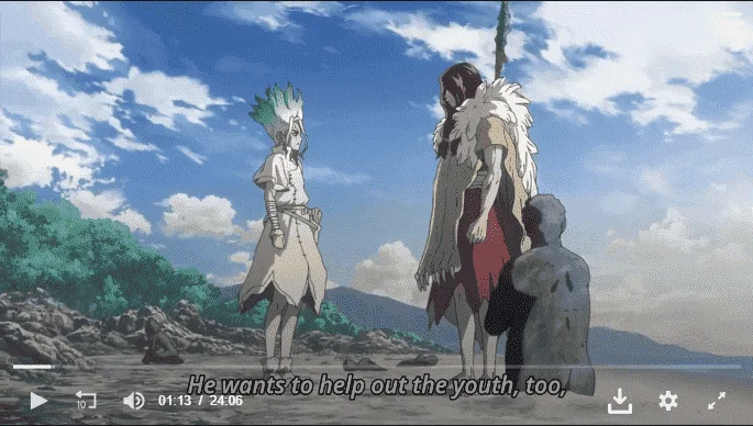 Dr. Stone Episode 3