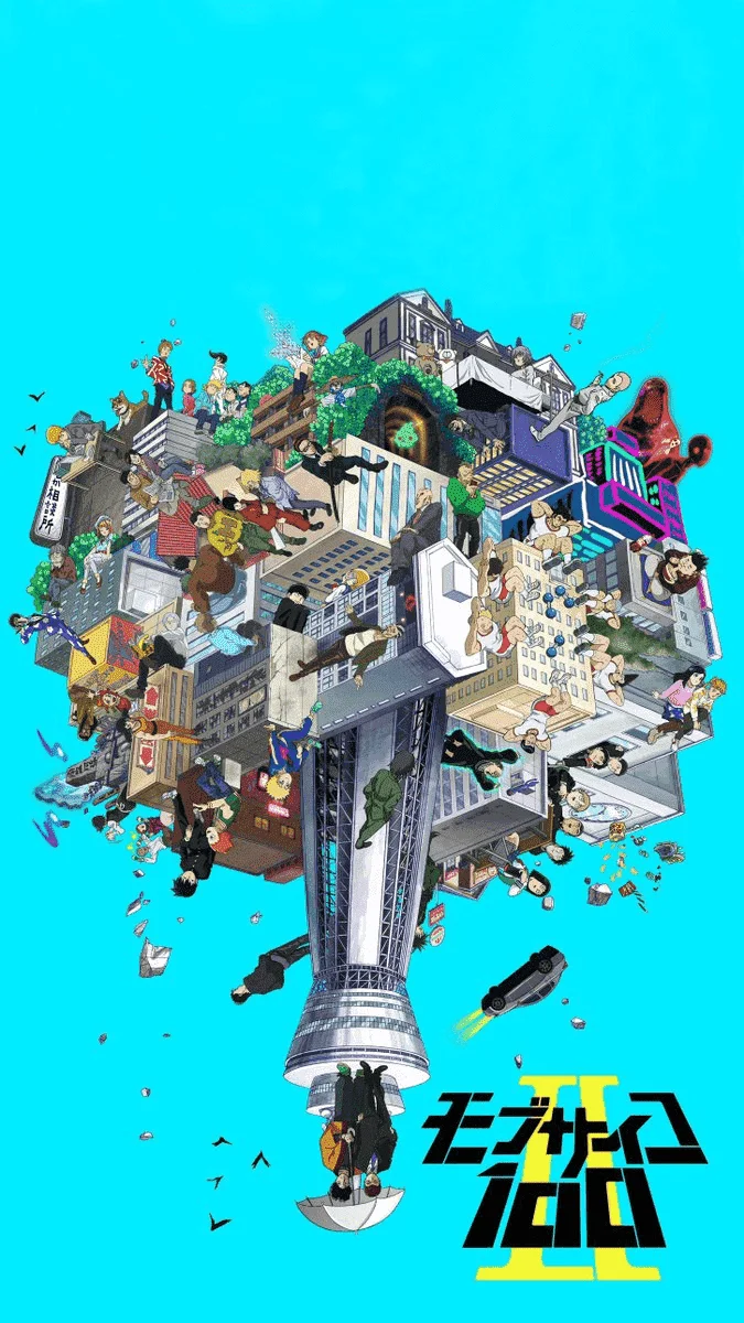 Mob Psycho 100 season 2 All episodes