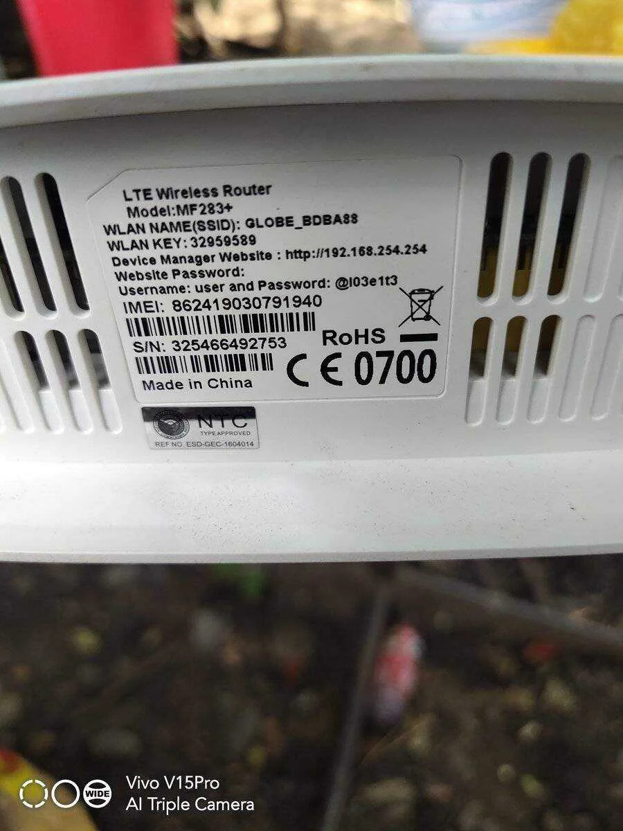 How to openline globe broadband