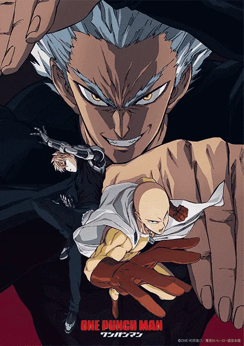 One Punch Man season 2 all episodes