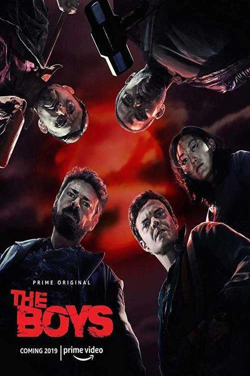 The Boys (Amazon Anti- Superhero Series)