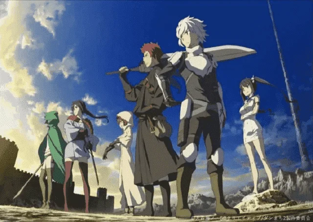 DanMachi season 2 episode 3