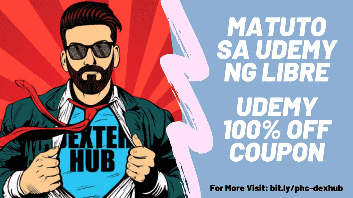 [Updated Daily] Matuto sa Udemy ng Libre - 100% OFF Coupon Code For Udemy ρáíd Course