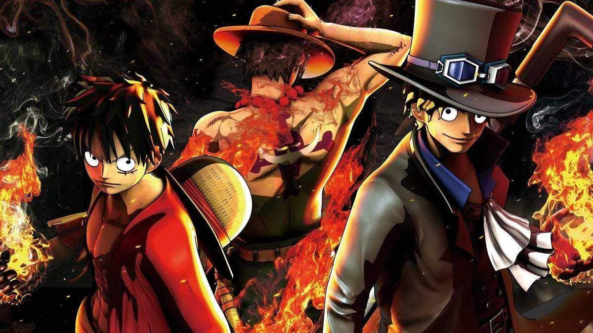 one piece pirates wall paper