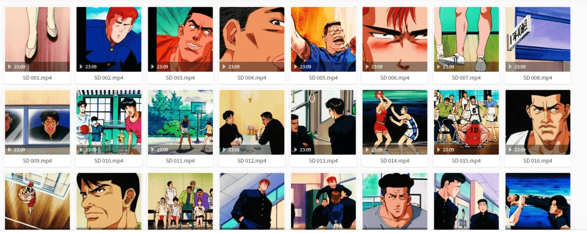 Slam Dunk Tagalog Dubbed 1080p